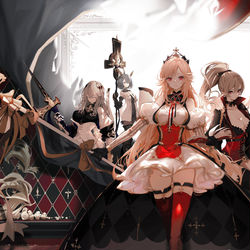 This is a pixiv picture whose title is アズレン/アイリス・ヴィシア.