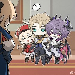 This is a pixiv picture whose title is PV.