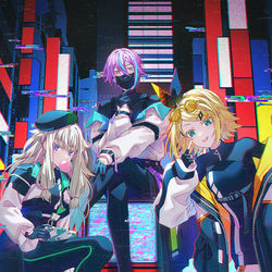 This is a pixiv picture whose title is 📺📺.