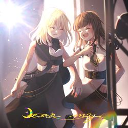 This is a pixiv picture whose title is 【C107】ういまな本サンプル.