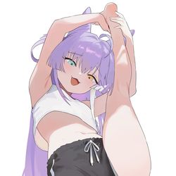 This is a pixiv picture whose title is 쭉쭉.