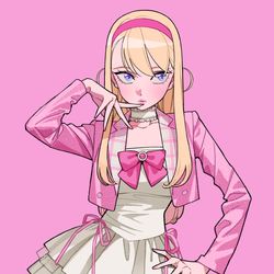 This is a pixiv picture whose title is ガールクラッシュ　第9巻.