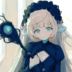 This is a pixiv picture whose title is ティリー　ゴスロリ風ver.