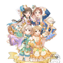This is a pixiv picture whose title is デレステ10th東京公演フラスタ.