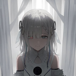 This is a pixiv picture whose title is 6th ANNIVERSARY.