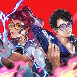 This is a pixiv picture whose title is ヴァイパーと立川さん.