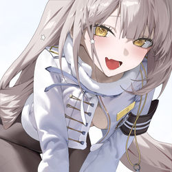 This is a pixiv picture whose title is ブラン.