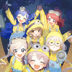 This is a pixiv picture whose title is Happy Halloween.