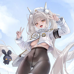 This is a pixiv picture whose title is Blanc - Fortune Express [NIKKE].