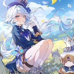 This is a pixiv picture whose title is フリーナ.