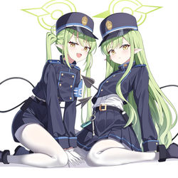 This is a pixiv picture whose title is ヒカリ&ノゾミ.