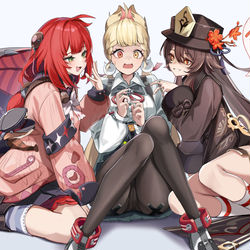 This is a pixiv picture whose title is いたずらコンビ🍎👻.