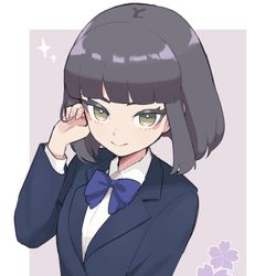 This is a pixiv picture whose title is 井馬里ちゃん.