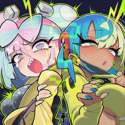 This is a pixiv picture whose title is ナンジャモ＆カナリィ.