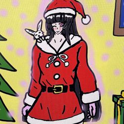 This is a pixiv picture whose title is サンタ調ちゃん❤️☃️.