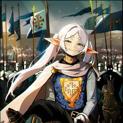 This is a pixiv picture whose title is Kingdom Of Elves.