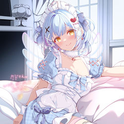 This is a pixiv picture whose title is 天空こはね.