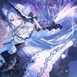 This is a pixiv picture whose title is 月代ユキ.