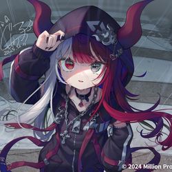 This is a pixiv picture whose title is サムライハート.