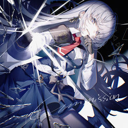 This is a pixiv picture whose title is Commission.