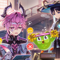 This is a pixiv picture whose title is Study!.