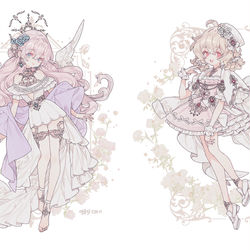 This is a pixiv picture whose title is 🩷cm🩷.