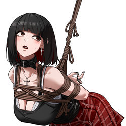 This is a pixiv picture whose title is Shopkeeper Misaki.