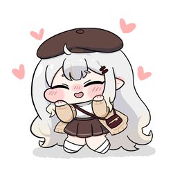 This is a pixiv picture whose title is 교주와 첫 번째 데이트 나가서 설레는 리뉴아 CM.