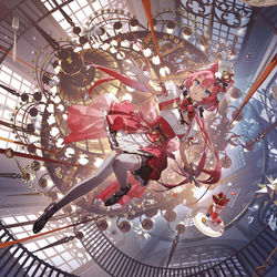 This is a pixiv picture whose title is 𝓗𝓪𝓹𝓹𝔂 𝓑𝓲𝓻𝓽𝓱𝓭𝓪𝔂.