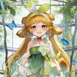 This is a pixiv picture whose title is 维里奈.