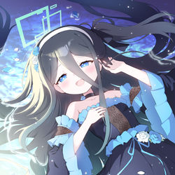 This is a pixiv picture whose title is アリス.