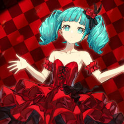 This is a pixiv picture whose title is 踊り.