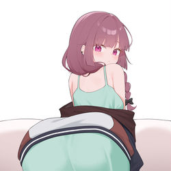 This is a pixiv picture whose title is 【委托】广井菊里.