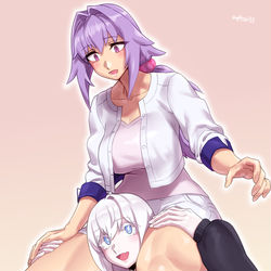 This is a pixiv picture whose title is RY×KNT.