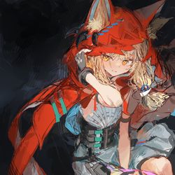 This is a pixiv picture whose title is Rossi.