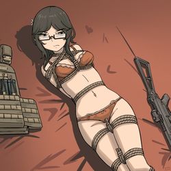 This is a pixiv picture whose title is (Re) Yok bound.