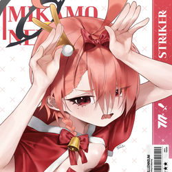 This is a pixiv picture whose title is X mas.