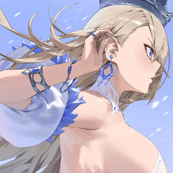 This is a pixiv picture whose title is ウィルヘルミナ.