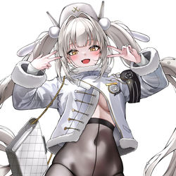 This is a pixiv picture whose title is ブラン(勝利の女神:NIKKE).