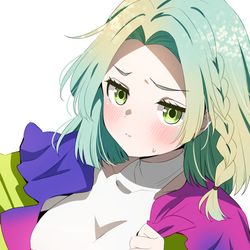 This is a pixiv picture whose title is 女体ユーリ.