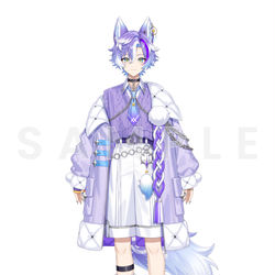 This is a pixiv picture whose title is 愛狼さん.