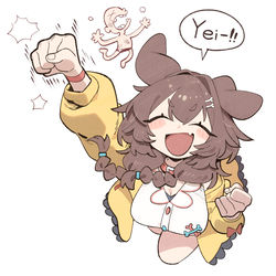 This is a pixiv picture whose title is 코로네.