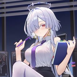 This is a pixiv picture whose title is モーニエ.