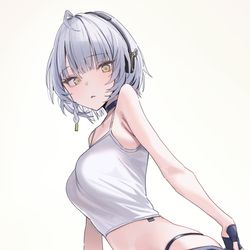 This is a pixiv picture whose title is アンビー.