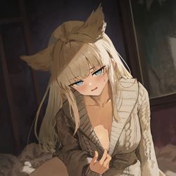 This is a pixiv picture whose title is Perlica.