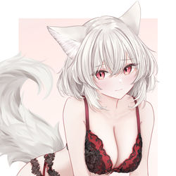 This is a pixiv picture whose title is 椛.