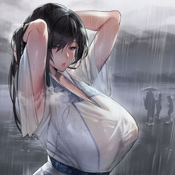 This is a pixiv picture whose title is 无题.
