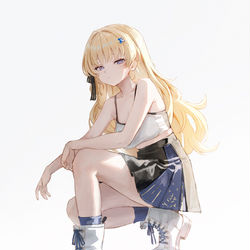 This is a pixiv picture whose title is Phoebe.