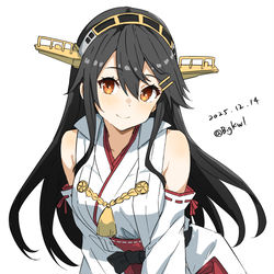 This is a pixiv picture whose title is 榛名（ワンドロ20251214）.