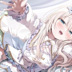 This is a pixiv picture whose title is ぎゅー.